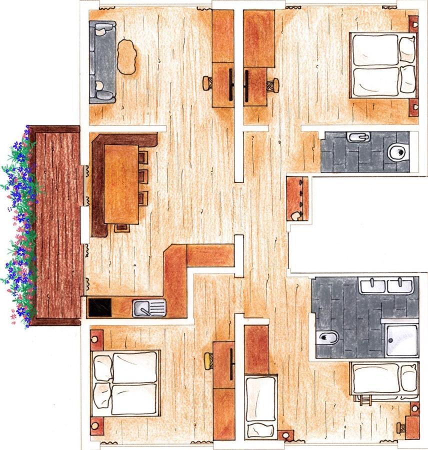 Appartement Bettina Mitterwallner Altenmarkt im Pongau Εξωτερικό φωτογραφία
