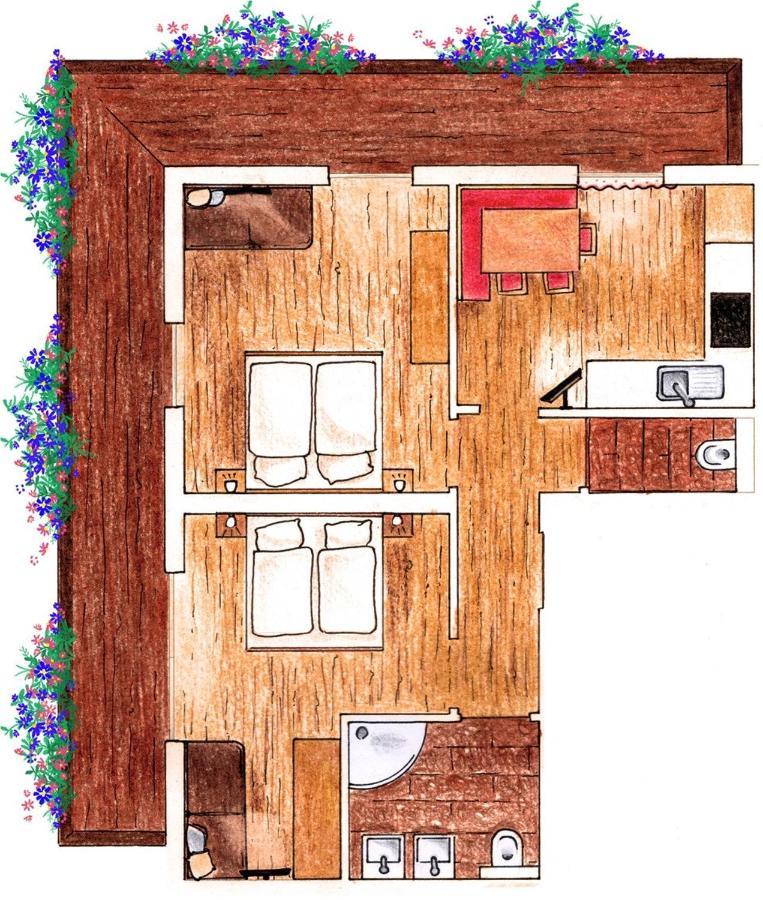 Appartement Bettina Mitterwallner Altenmarkt im Pongau Εξωτερικό φωτογραφία